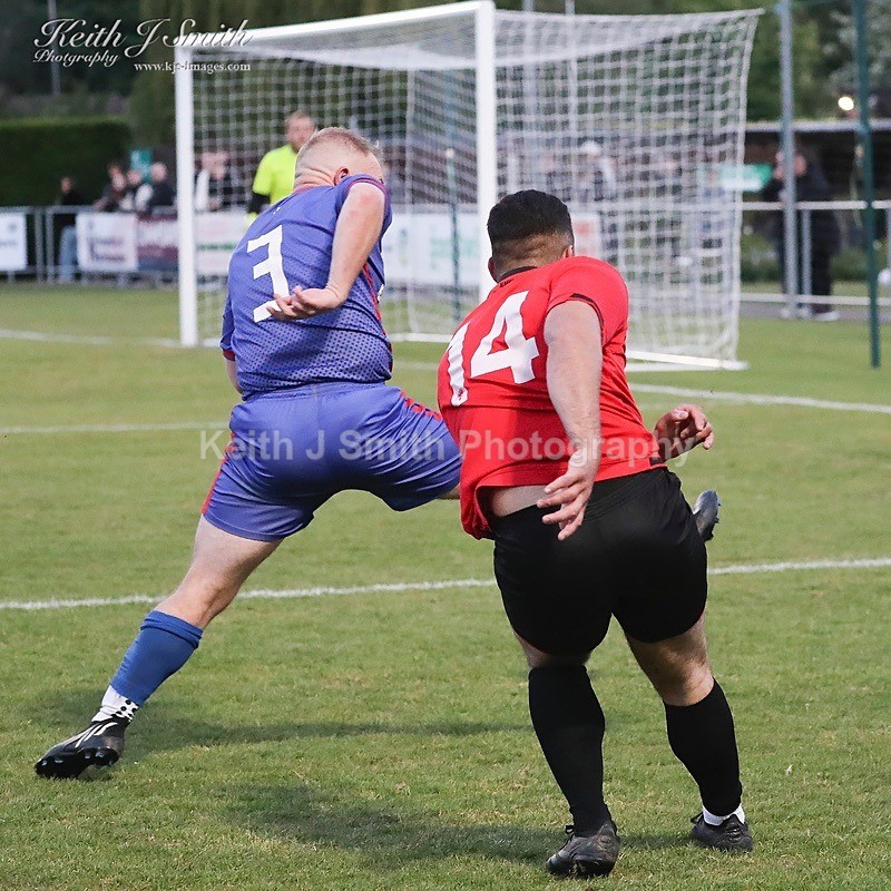 9KJS9428 - AFC Spinney Reserves vs Alba Eagles.