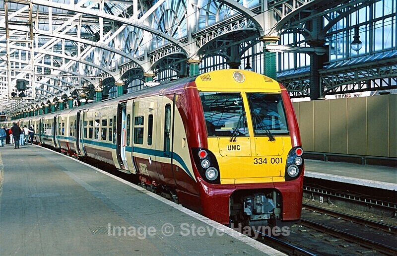 27th Feb 2004 - Glasgow Central