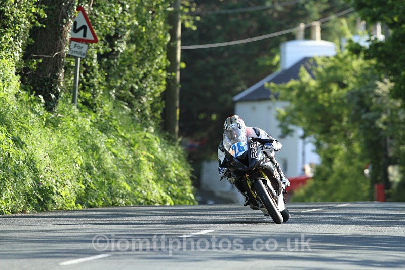 Steve Mercer - Monster Energy Supersport Race 1