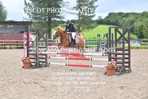 BPP_7758 - CLASS 3 Pony British Novice / 0.80m Open