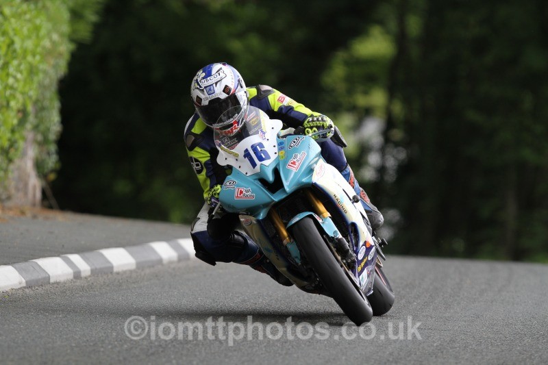 David Johnson Yamaha / CD Racing / 4 Anjels / Proseal UK - Monster Energy Supersport Race 1