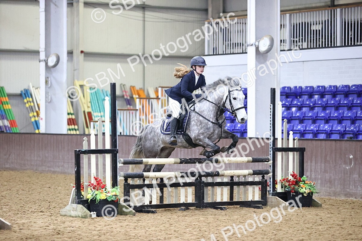 SBM_009810 - Class 2 - Pikeur Pony Winter Novice Championship Qualifier
