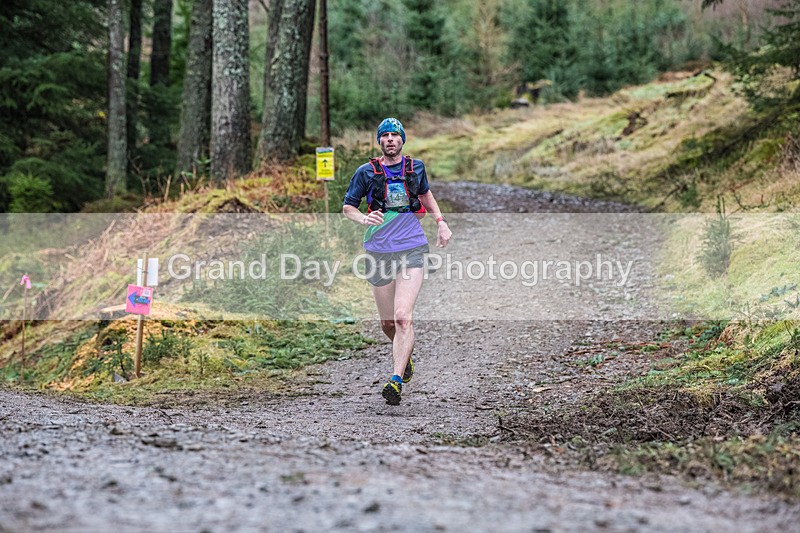 Glentress Marathon-565 - High Terrain Events Glentress Marathon Trail Run Saturday 19th February 2023