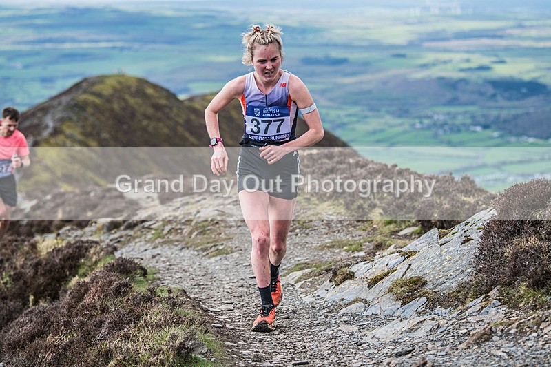 Up Hill Trial-191 - British Athletics Up Hill Only Trial Dodd Wood Keswick Friday 19th April 2024