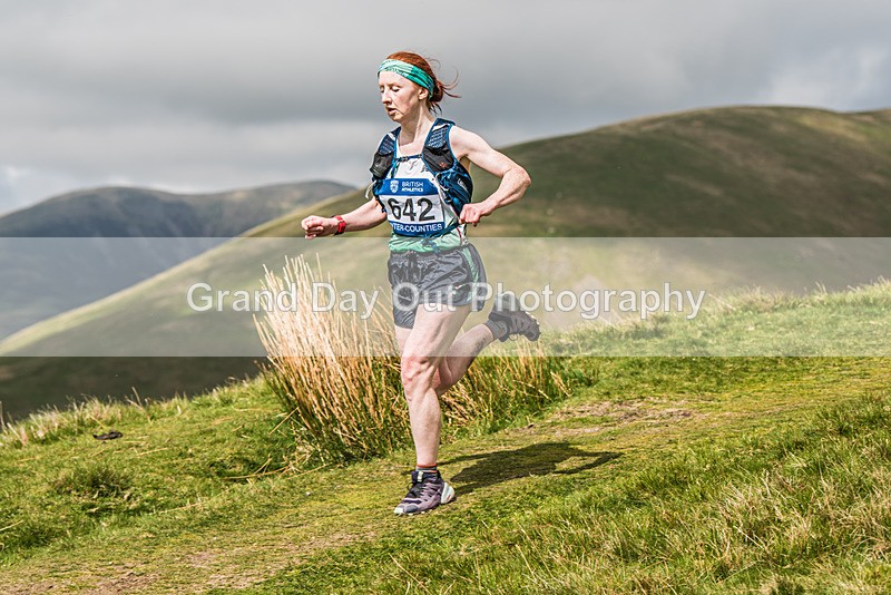 Inter Counties-1147 - British Athletics Inter-Counties Mountain Championships at Sedbergh, Sunday 7th May 2023