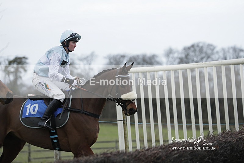 PtP 250223 0658 - Kimblewick Hunt Point-to-Point Kingston Blount 25/02/23