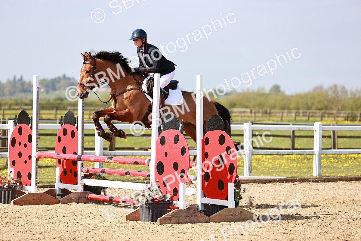  - Class 21 - Senior British Novice - 90cm