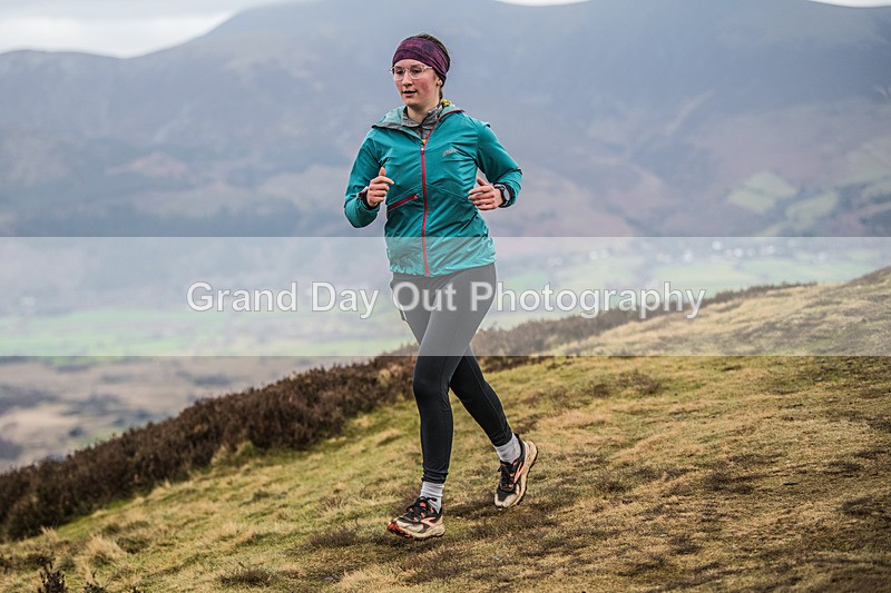 BOS-533 - Kong Running B.O.S. (Barrow, Outerside, Stile End) Fell Race Saturday 24th January 2026
