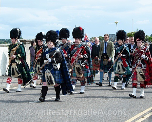 Highland Games - August - Nairn, Scottish Highlands - Zero Miles