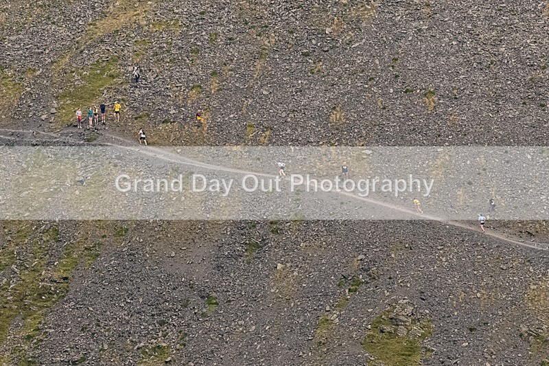 Uphill Only-359 - British Athletics Off Road Running Championships Senior Uphill Only Trial - Skiddaw Friday 15th Augu