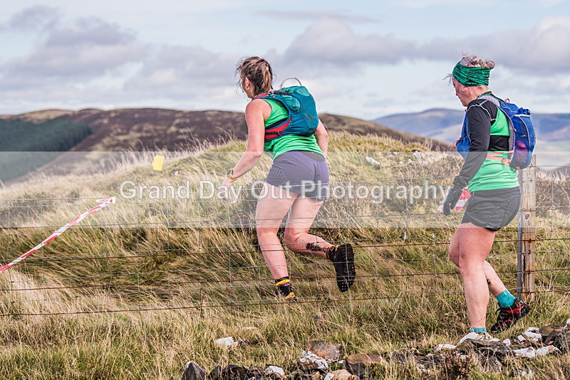 Leg Two-1055 - Leg 2 British Fell & Hill Relay Championship Broughton Scotland Saturday 15th October 2022