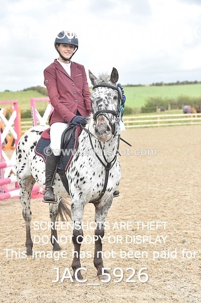 JAC_5926 - CLASS 3 SAT Pony British Novice / 0.80m Open