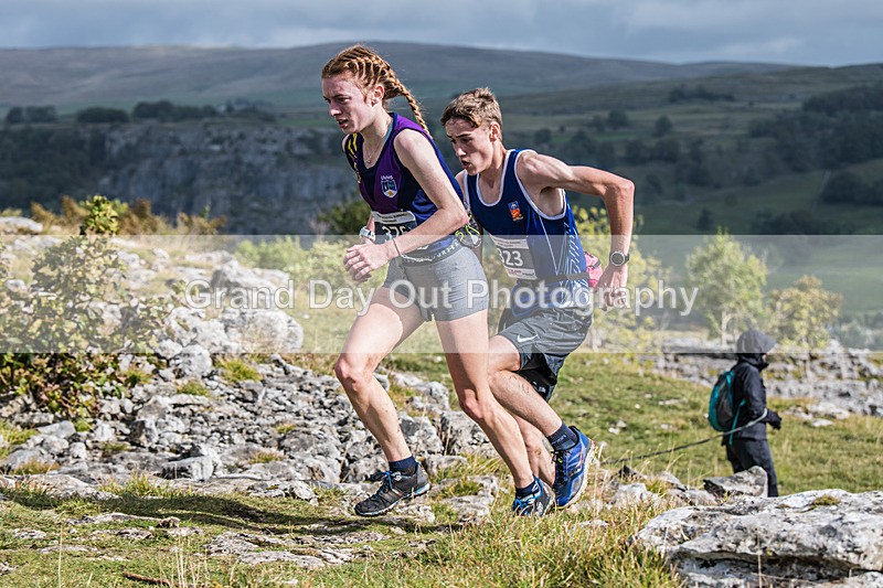 ESFRC Year 10-11-61 - English Schools Fell Running Championships Year 10-11 Giggleswick Saturday 1st October 2022