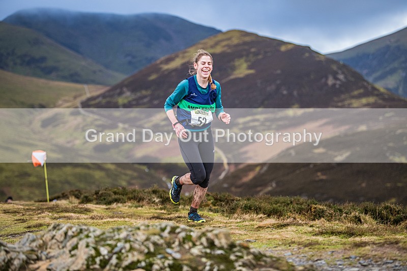 SOB -216 - Kong Running S.O.B.Fell Race Saturday 14th January 2023
