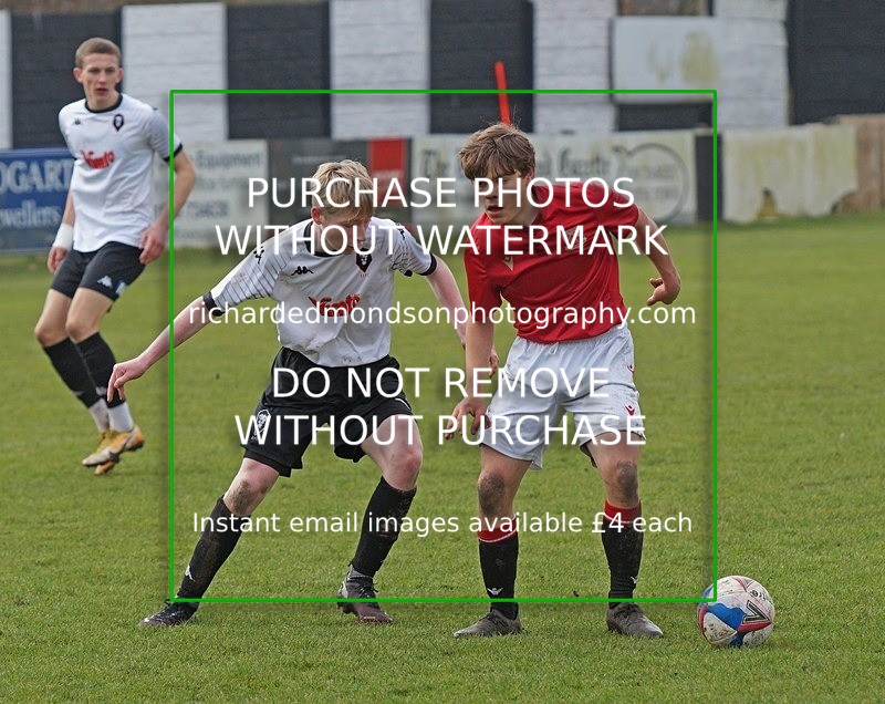 DSC04730 - Morecambe U18 v Salford City U18 (27/2/21)
