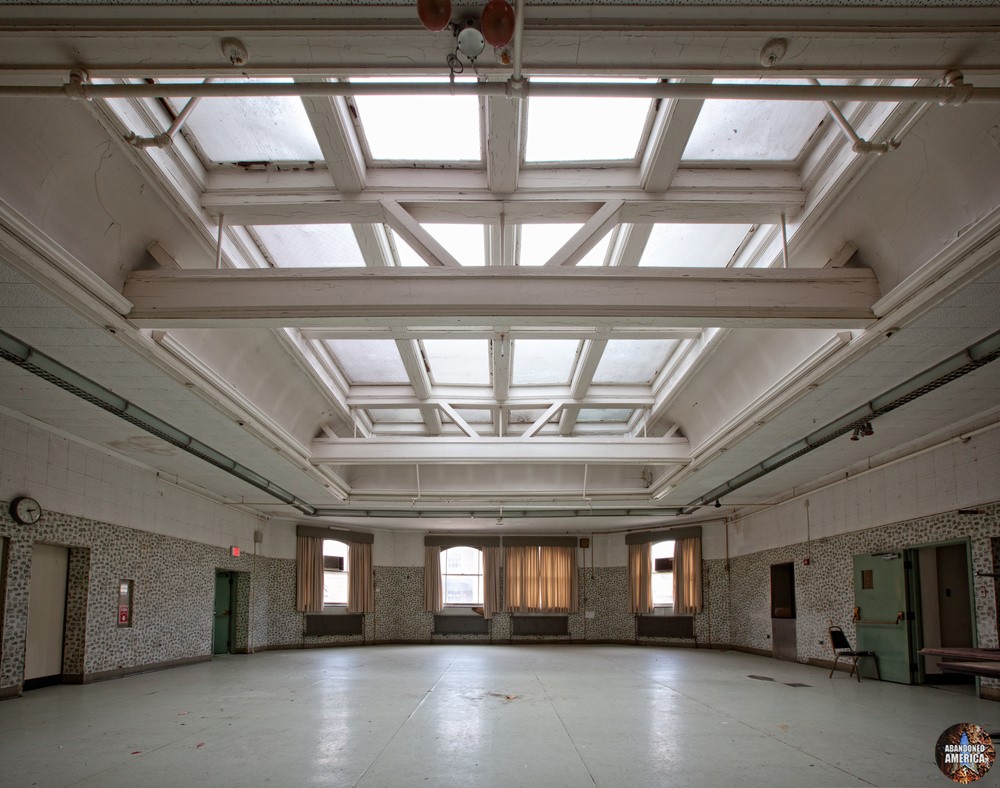 Scotland School for Veterans' Children photo Abandoned America
