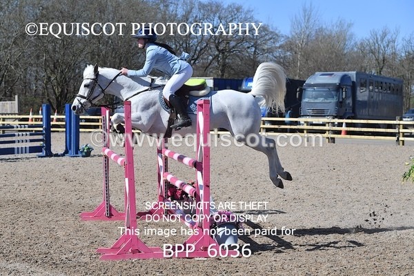 BPP_6036 - CLASS 5 SAT Pony Foxhunter/ 1.10m Open