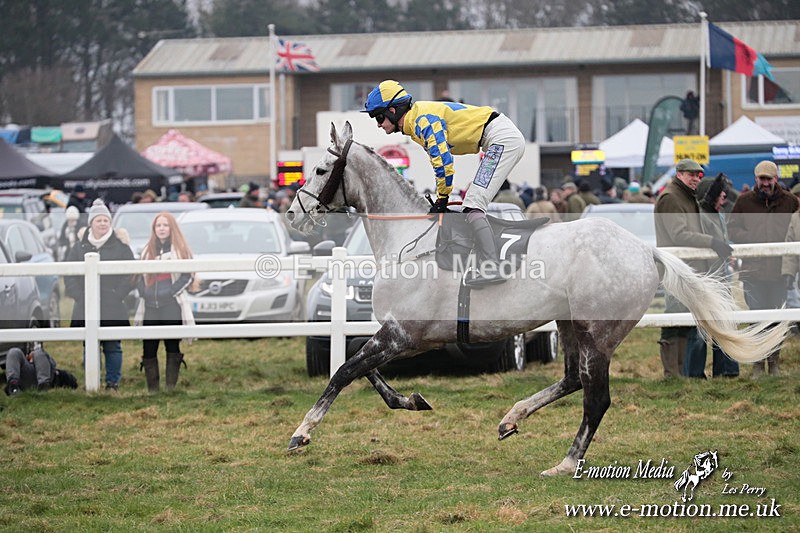 PtP 160225 683 - Combined Service Point-to-Point Races Larkhill 16/02/25