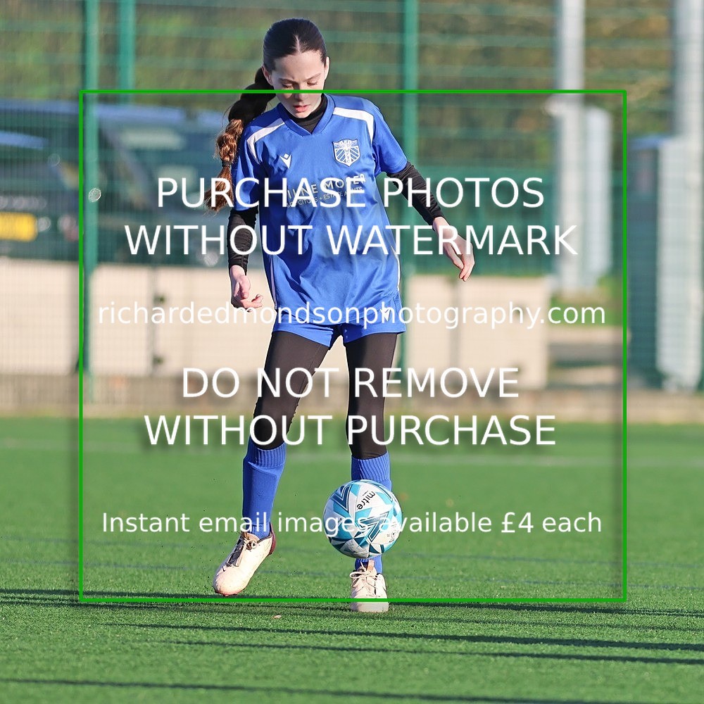 533A6695 - Wattsfield United Girls Under 12s vs Swarthmoor Girls Under 12's (30/11/25)