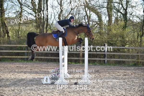 BPP_5158 - CLASS 15 Senior Foxhunter/ 1.20m Open