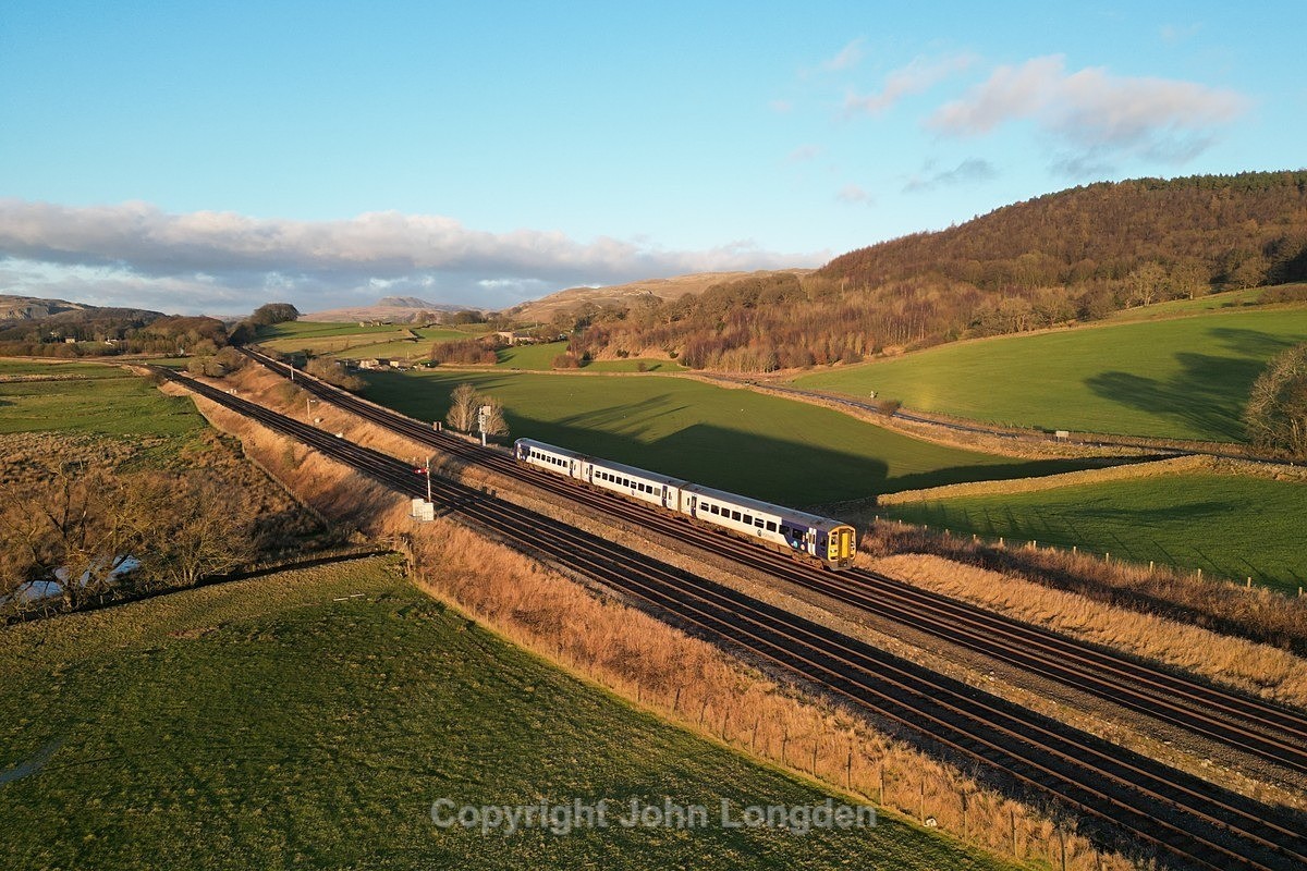 JL - 19.12.24 158758 1E65 13:36 Carlisle - Leeds, Settle Jn - Latest shots