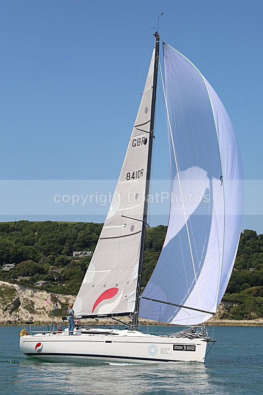 140621 PREMIER FLARE GBR8410R WT7A2995 - ROUND THE ISLAND - 21st June 2014