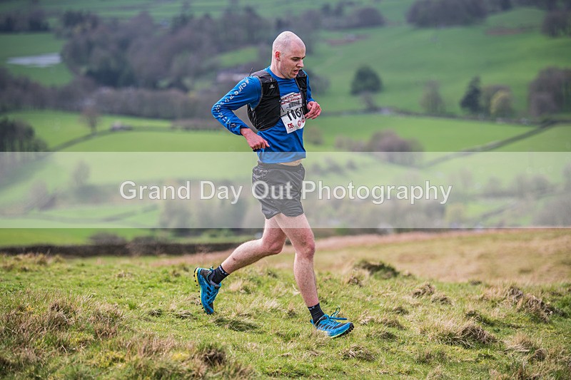 Arant Haw Seniors-74 - Kendal Winter League Arant Haw (Senior Race) Sunday 14th April 2024