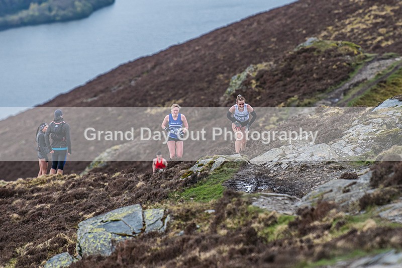 Up Hill Trial-386 - British Athletics Up Hill Only Trial Dodd Wood Keswick Friday 19th April 2024