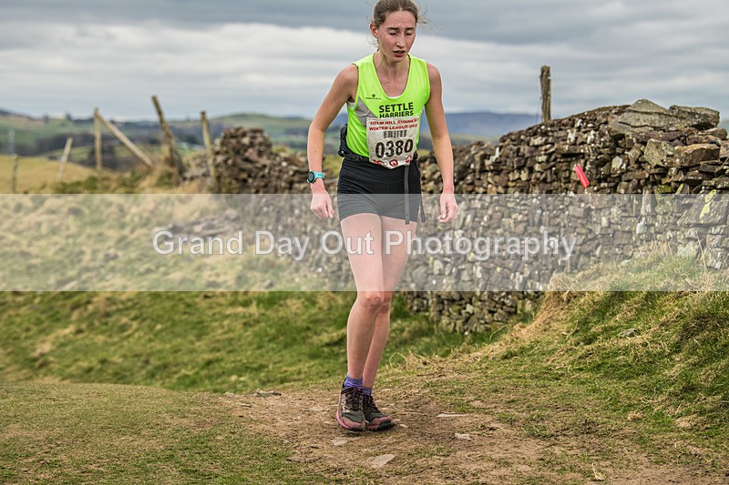 Helm Hill -757 - Kendal Winter League Helm Hill Fell Races (Under 13/15/17 & Seniors) Sunday 16th March 2025