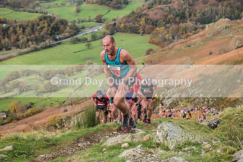 Stybarrow Dodd-212 - Kong Running Stybarrow Dodd Fell Race Saturday 4th November 2023