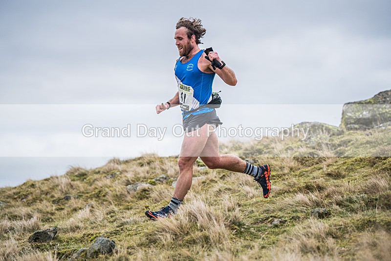 Kong CH-617 - Kong Running Clough Head Fell Race Saturday 4th February 2023