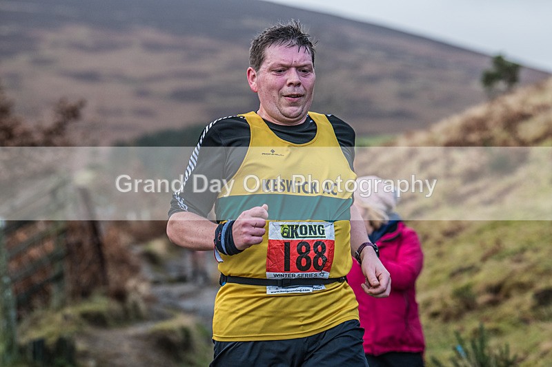 Loopy Latrigg-1000 - Kong Loopy Latrigg Fell Race Saturday 21st December 2024
