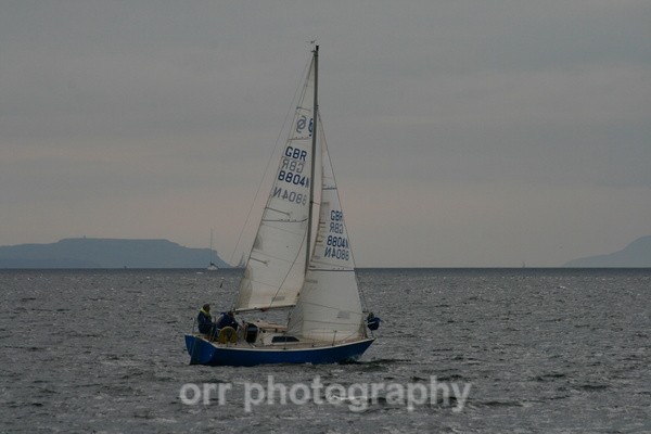 - Under sail