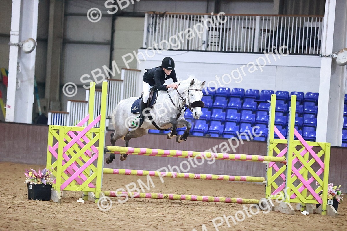 SBM_002688 - Class 12 - Pony Winter Discovery Champs Qualifier 90cm