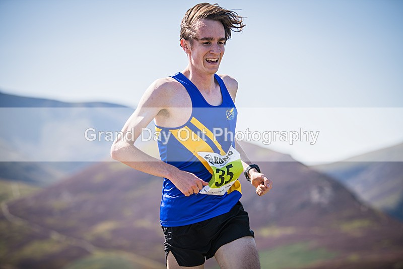 Barrow -26 - Barrow Fell Race, Monday 25th August 2025