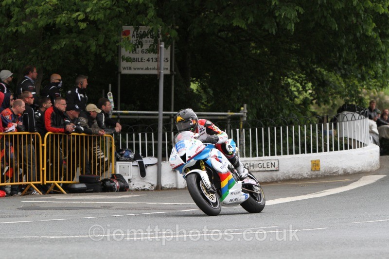 Bruce Anstey Honda / Valvoline Racing by Padgetts Motoc - Monster Energy Supersport Race 2