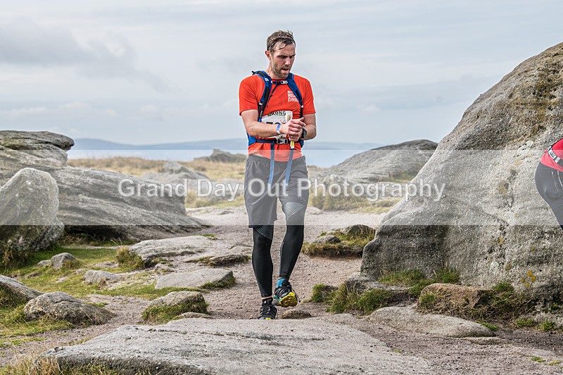 Kong MMM-320 - Kong Mini Mountain Marathon Peak District Sunday 25th September 2022