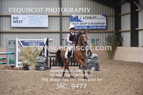 JAC_9477 - CLASS 8 - ARENA EVENTING PONY CLUB QUALIFIER 1M