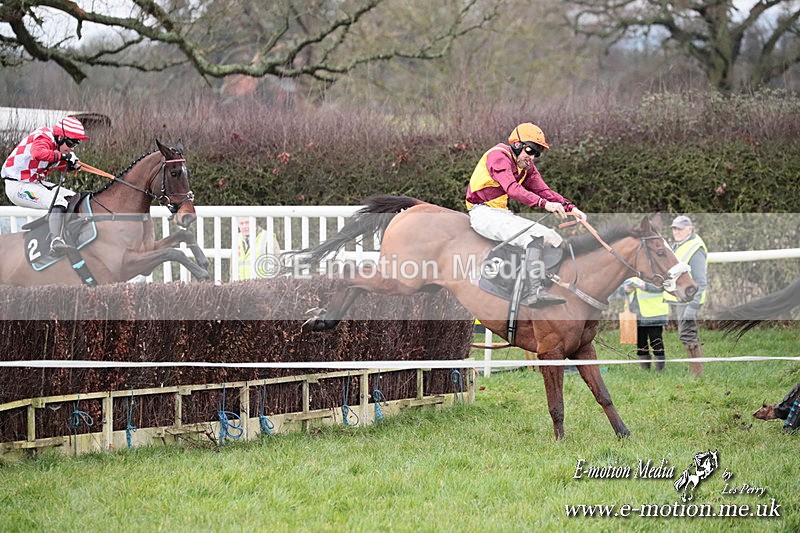 PtP 291224 302 - Harkaway Club PtP Chaddesley Corbett 29/12/24