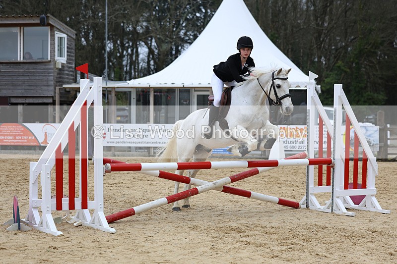 3E7A8424 - Class 13: Pony British Novice/80cm open