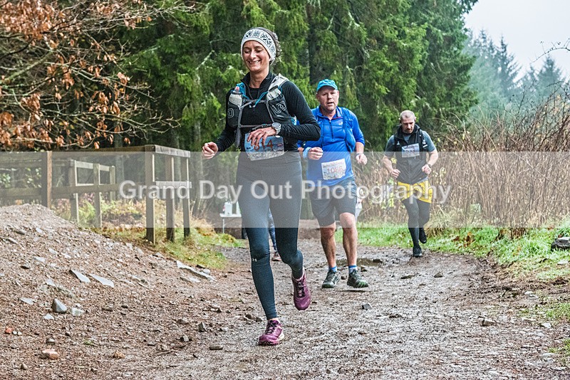 Glentress-488 - High Terrain Events Glentress Winter Trail half Marathon & 10K Trail Run Saturday 19th November 2022