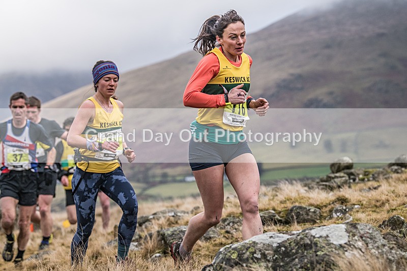 Clough Head-186 - Kong Running Clough Head Fell Race Saturday 7th February 2026