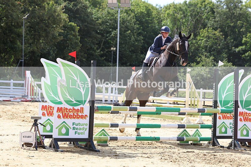 3E7A3501 - Class 4: Senior British Novice/90cm open