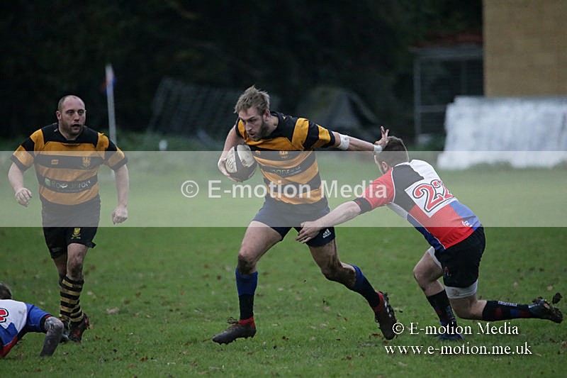 RU 161119 0338 - Pewsey RFC v Combe Down II RFC 16/11/19