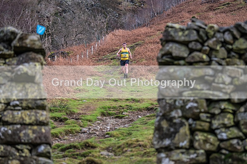Stybarrow Dodd-452 - Kong Running Stybarrow Dodd Fell Race Saturday 29th November 2025