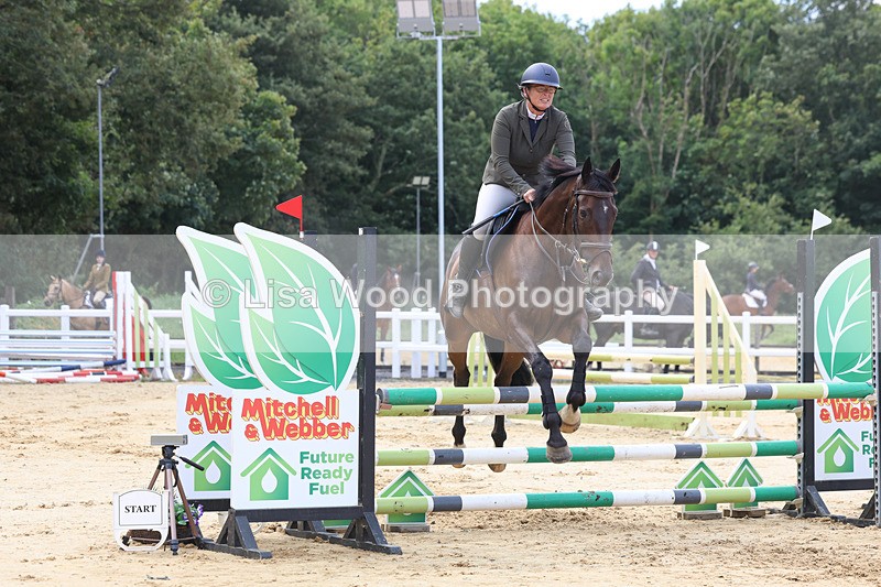 3E7A3369 - Class 4: Senior British Novice/90cm open