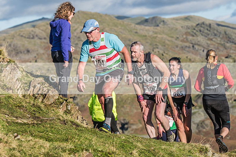 Dunnerdale-627 - Dunnerdale Fell Race Saturday 11th November 2023