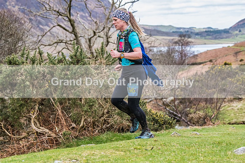 Buttermere-338 - High Terrain Events Buttermere Trail Run Sunday 26th March 2023