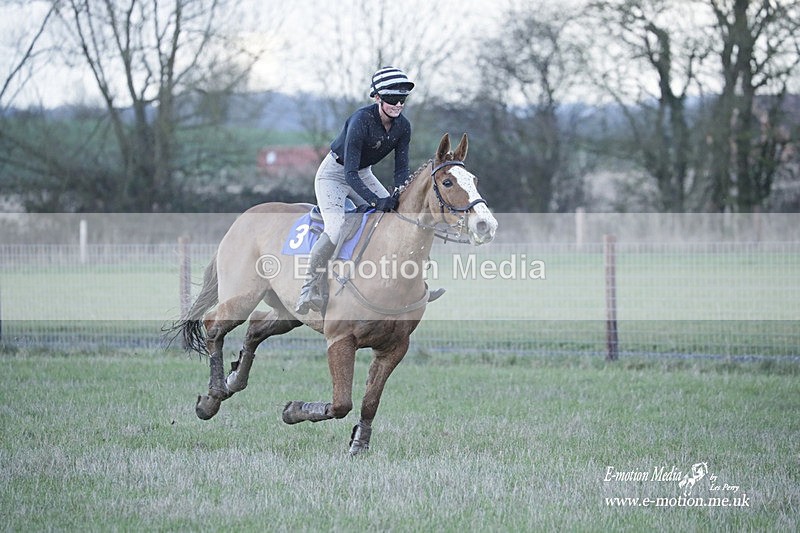 PtP 180323 1738 - Shelfield Park Races with Croome & West Warwickshire Hunt  18/03/23