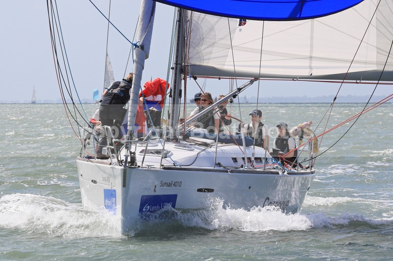 170731 SUNSAIL 4010 CAZENOVE 1Y3A9208_Ed - COWES WEEK 31st JULY 2017